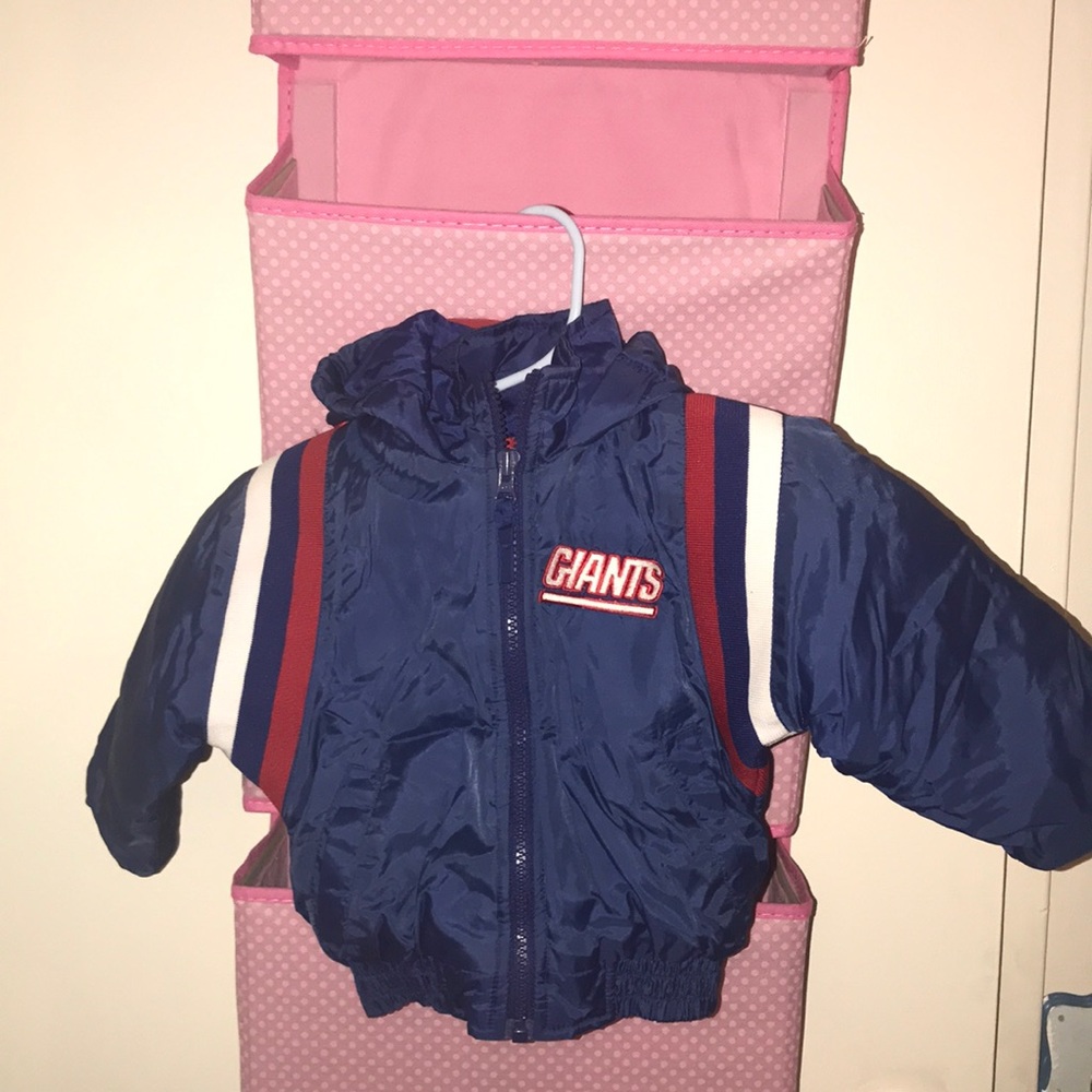 Boys Sports winter coat NY Giants